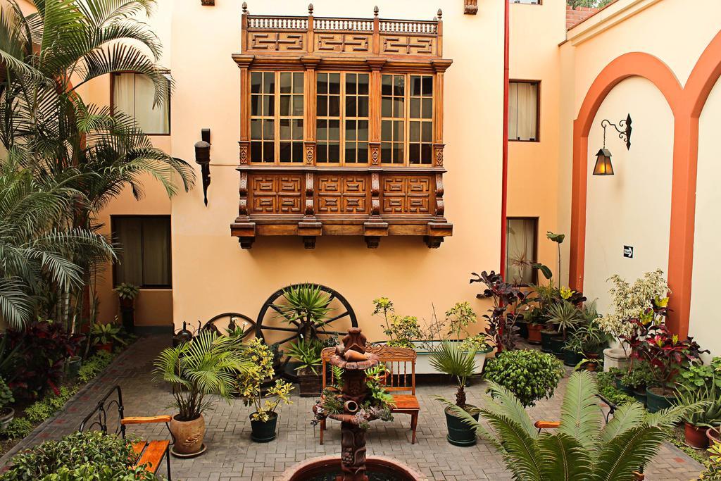 Hotel El Ducado Lima Extérieur photo