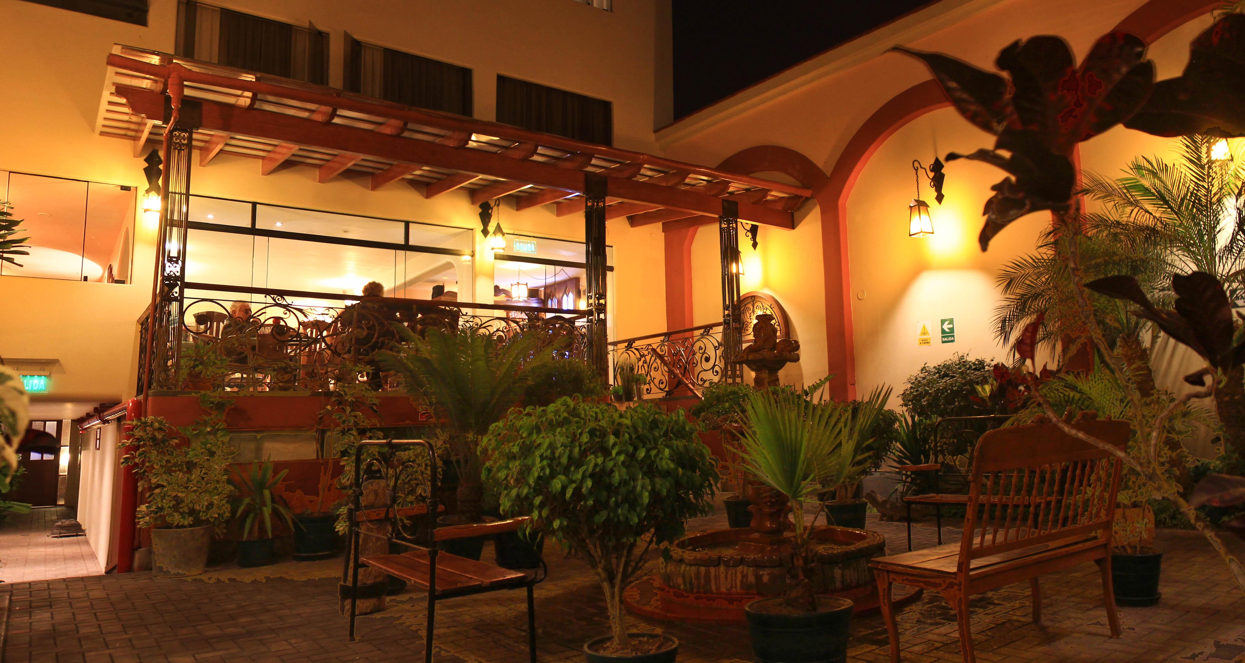 Hotel El Ducado Lima Extérieur photo