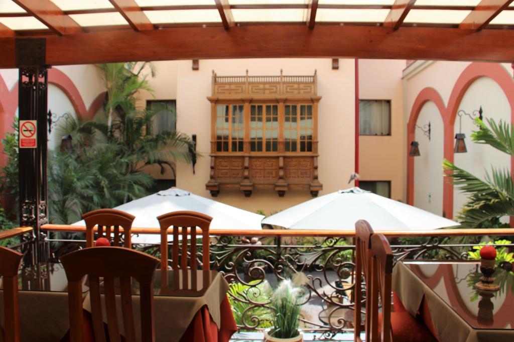 Hotel El Ducado Lima Extérieur photo