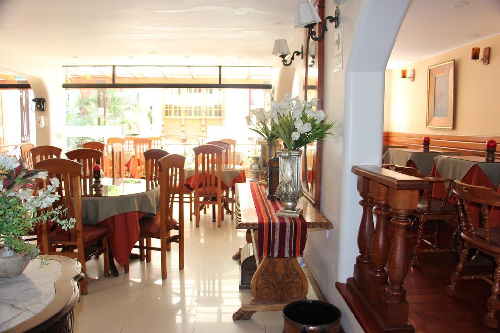 Hotel El Ducado Lima Extérieur photo