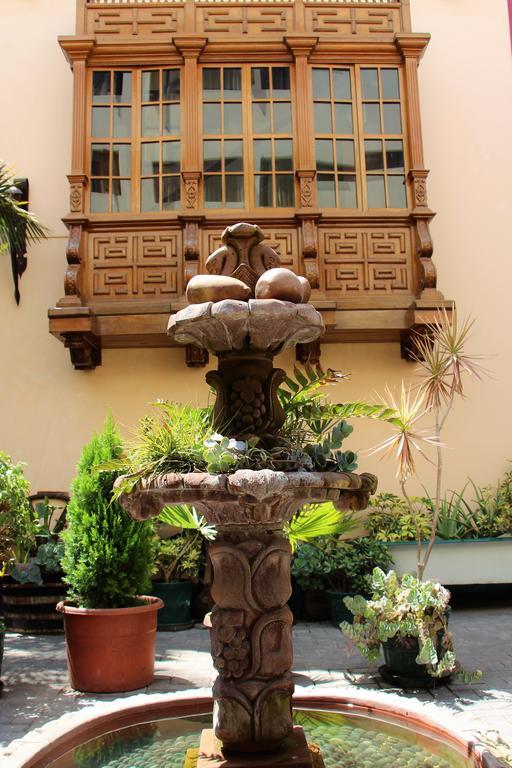 Hotel El Ducado Lima Extérieur photo