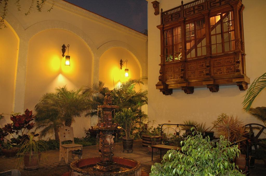 Hotel El Ducado Lima Extérieur photo