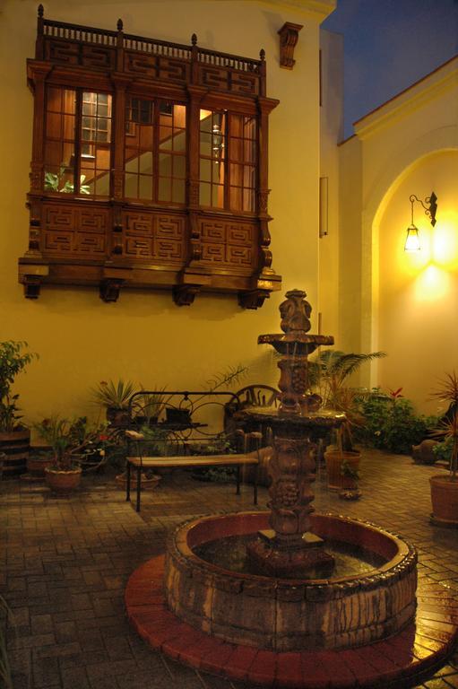 Hotel El Ducado Lima Extérieur photo