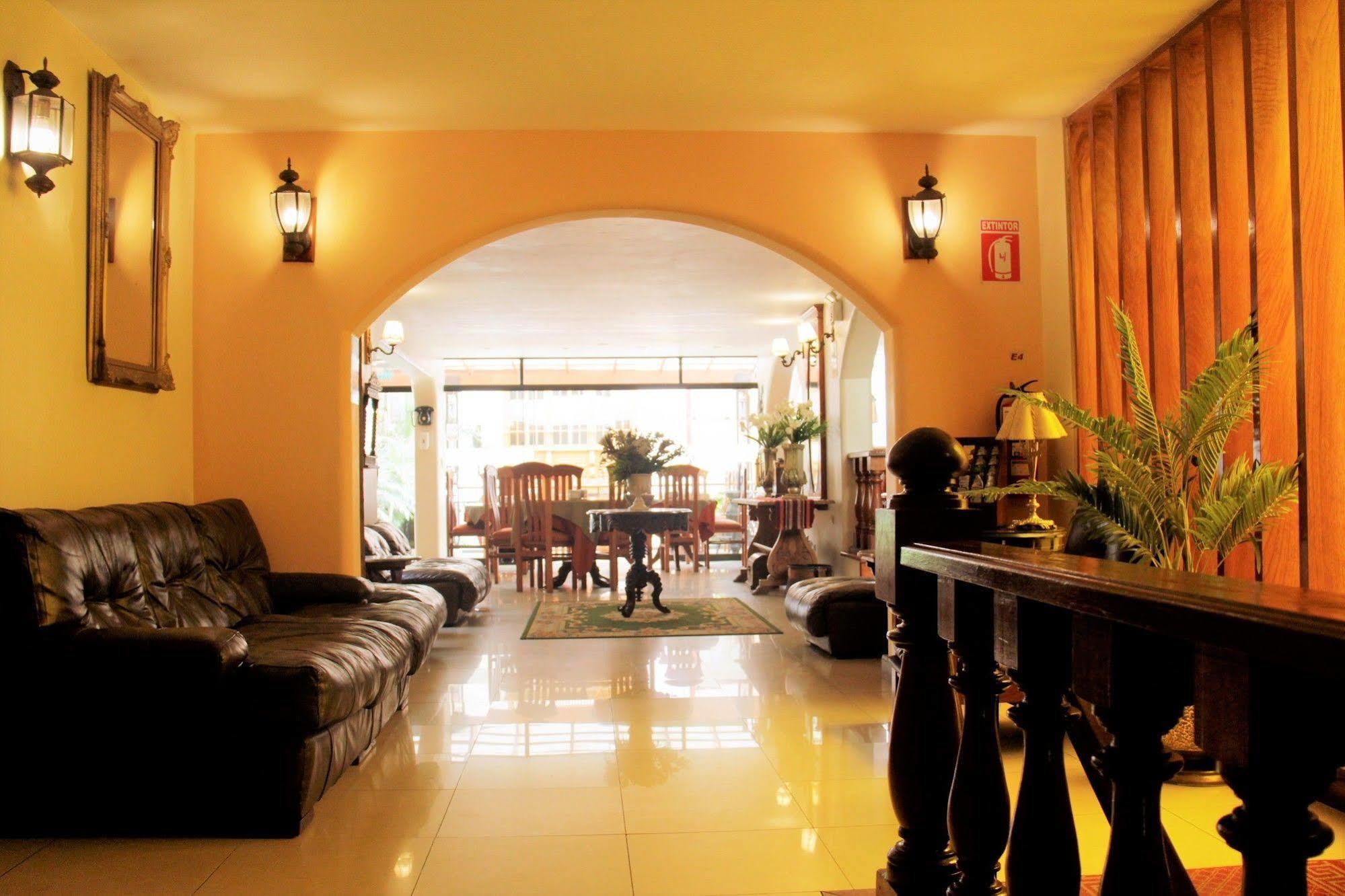 Hotel El Ducado Lima Extérieur photo