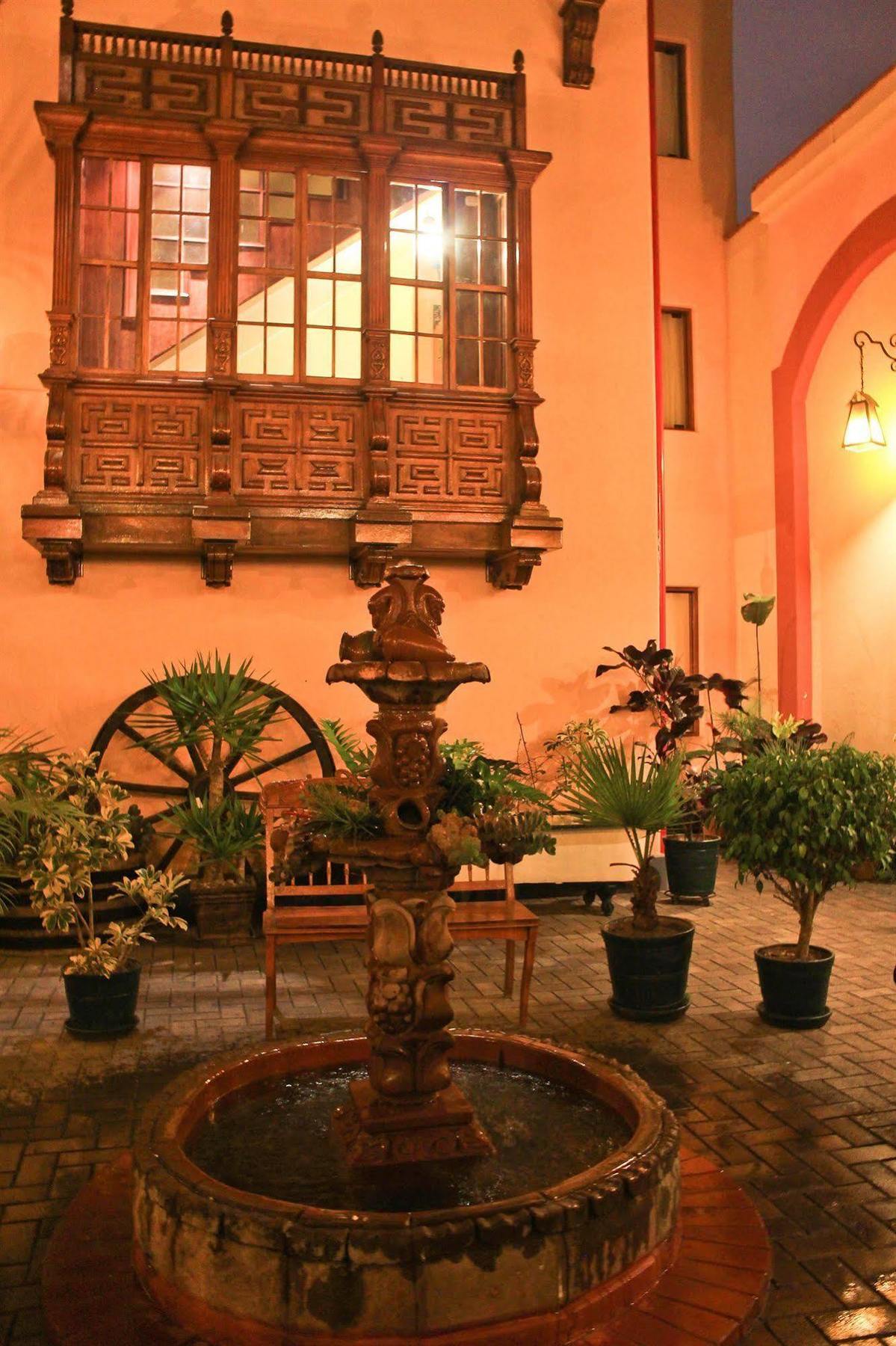 Hotel El Ducado Lima Extérieur photo