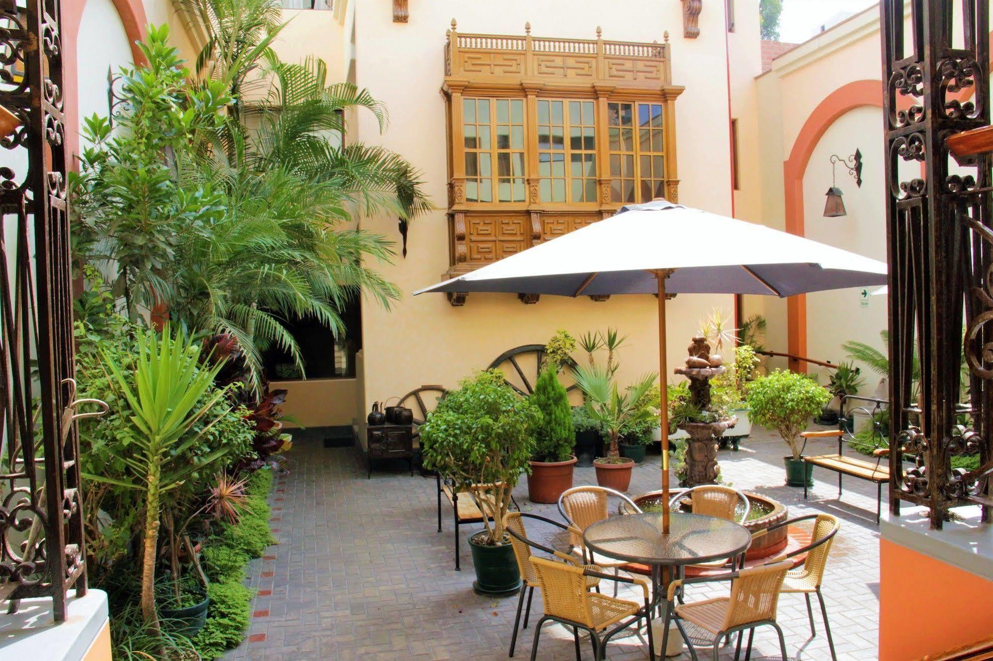 Hotel El Ducado Lima Extérieur photo