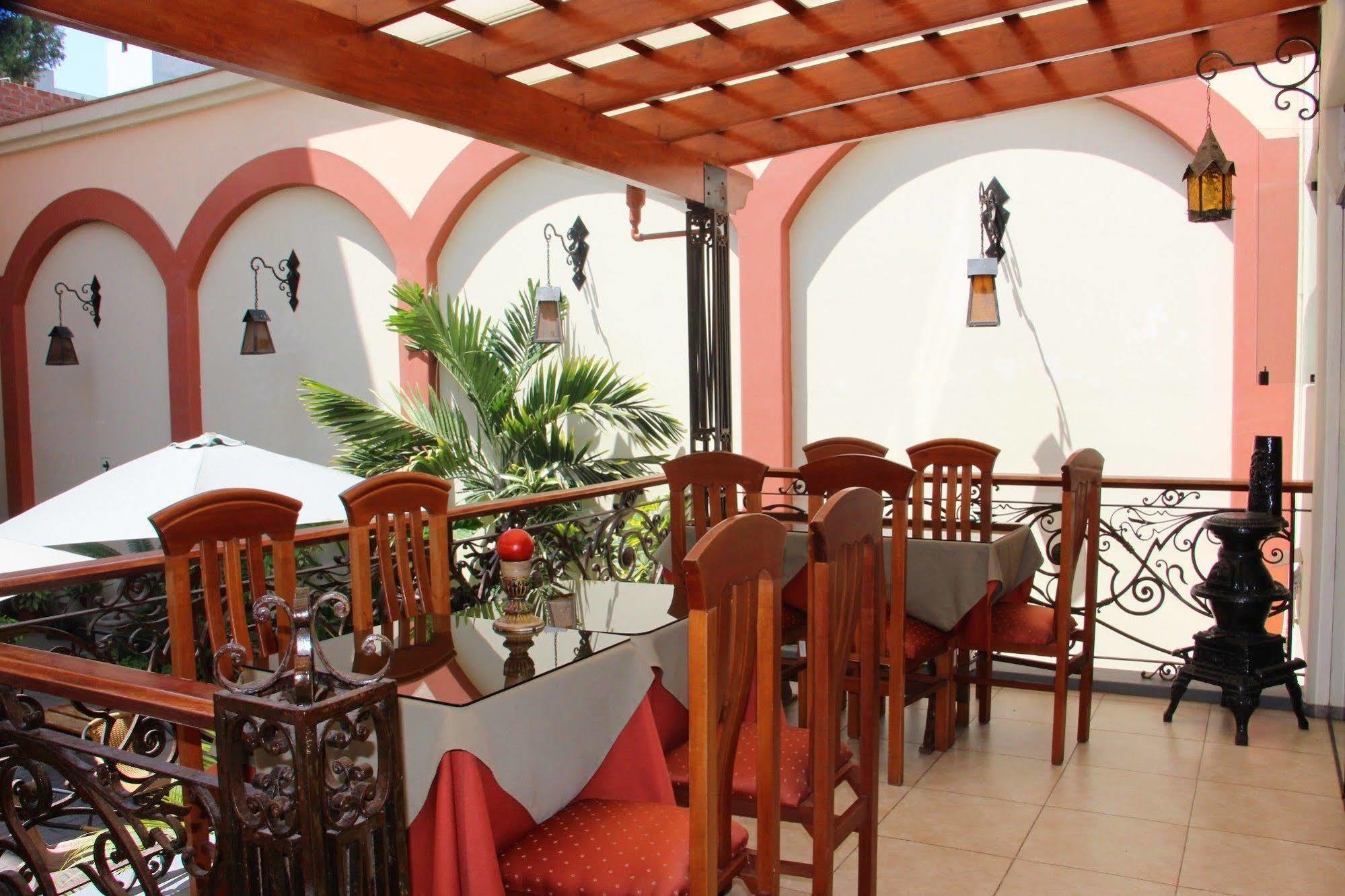 Hotel El Ducado Lima Extérieur photo