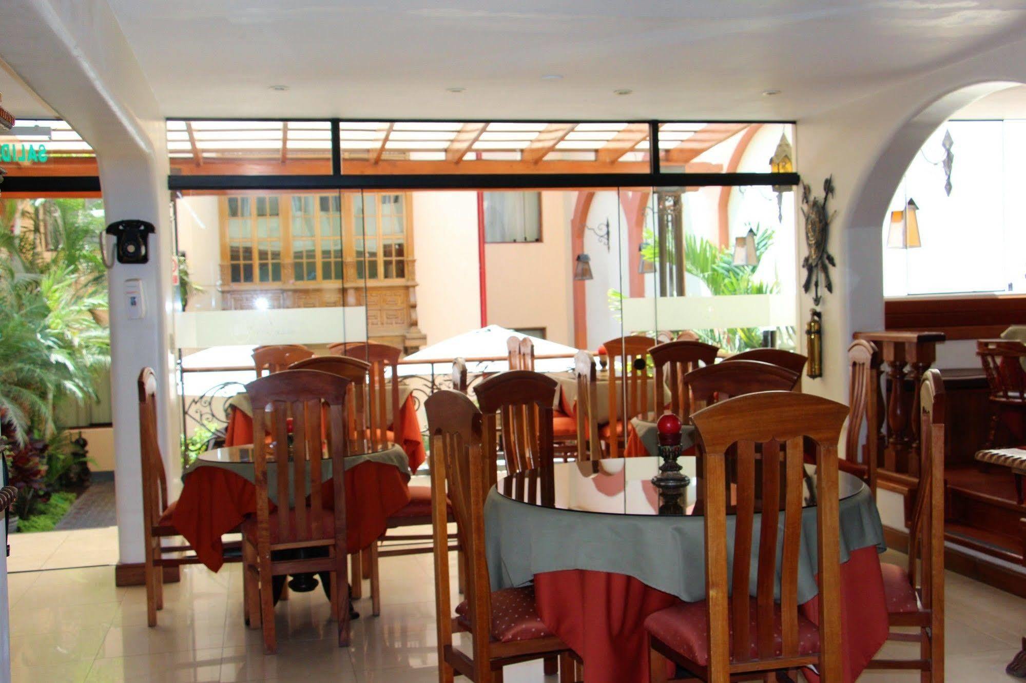 Hotel El Ducado Lima Extérieur photo
