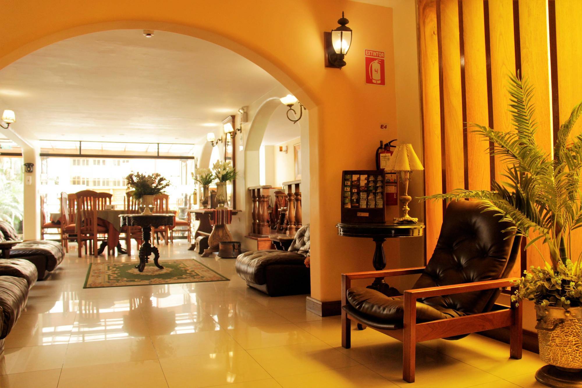 Hotel El Ducado Lima Extérieur photo